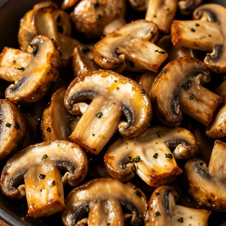 Herb Butter Sautéed Mushrooms