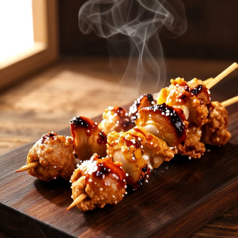 Honey Chipotle Chicken Skewers