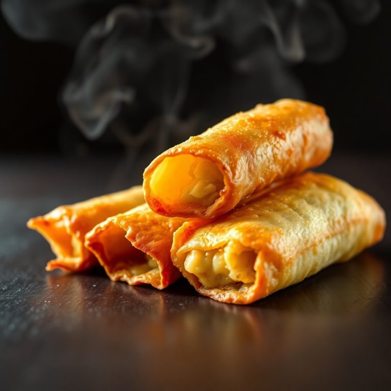 jalapeno popper egg rolls