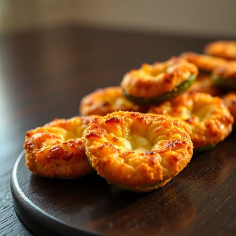 keto zucchini pizza bites