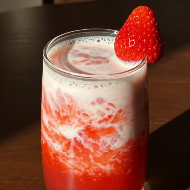Korean Strawberry Milk
