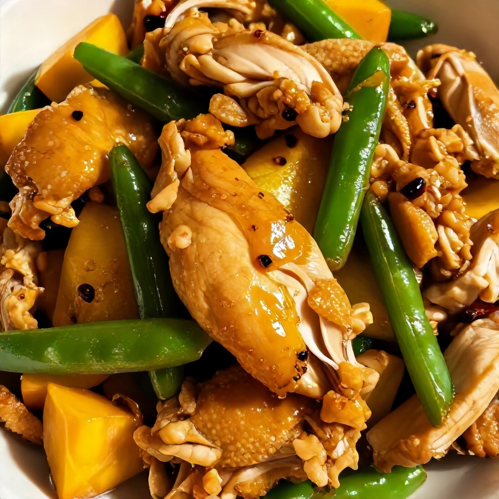 Mango Glazed Chicken