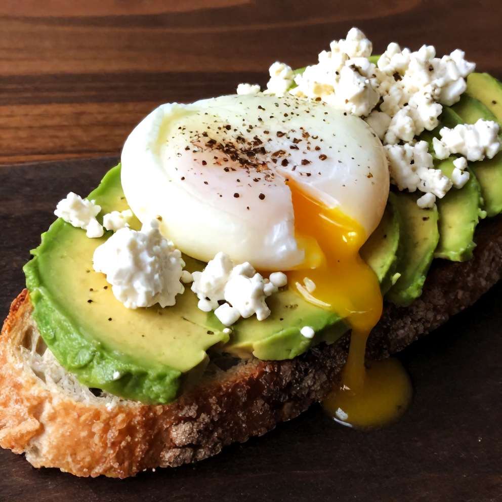 Mediterranean Avocado Toast