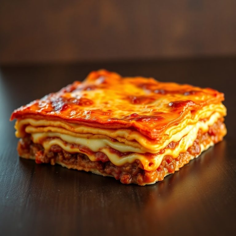 Million Dollar Lasagna