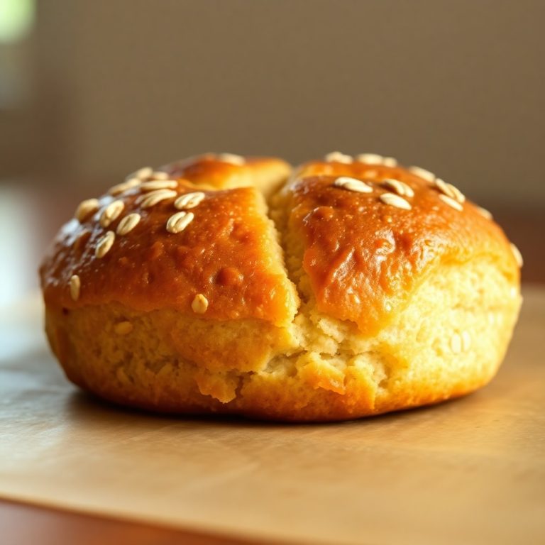 Oatmeal Molasses Rolls