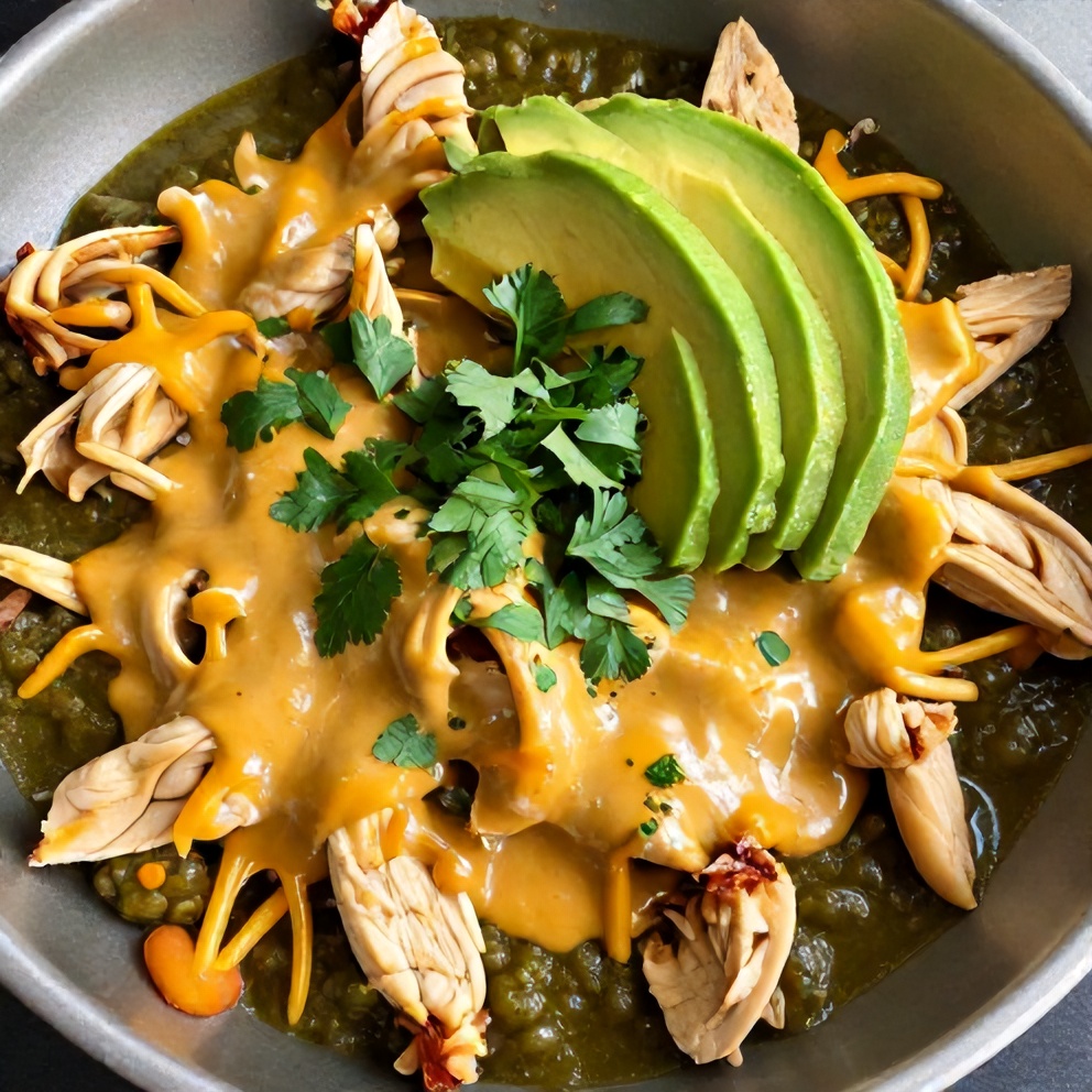 One-Pot Keto Green Chili Chicken Final