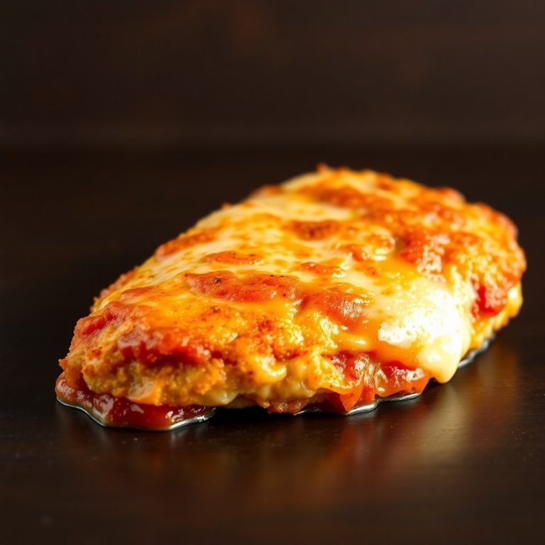 oven baked chicken parmesan
