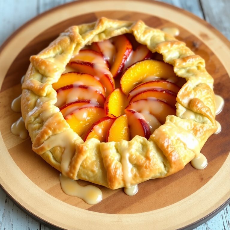 Peach Galette