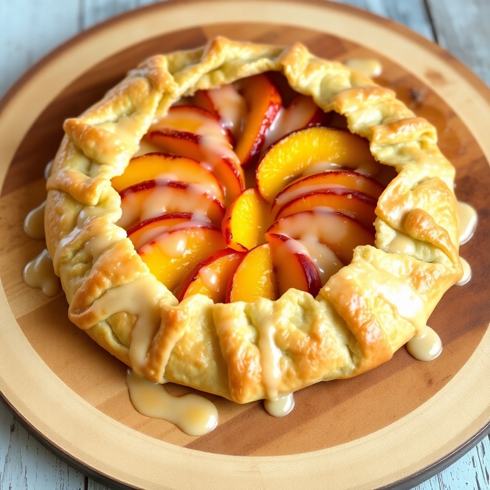 Peach Galette