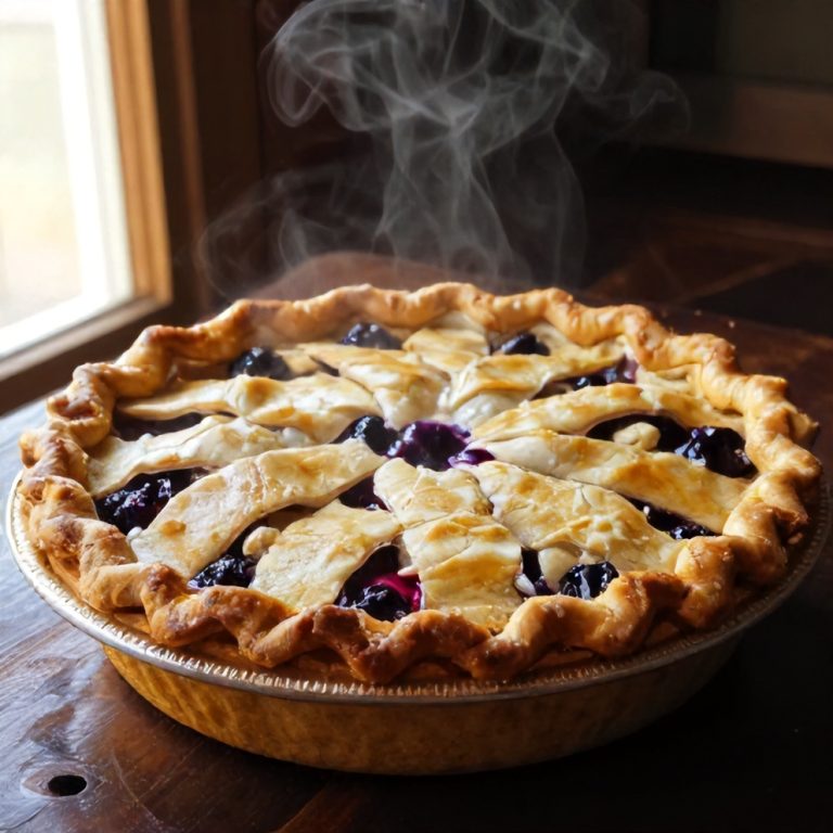 blueberry pie