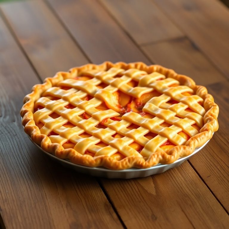 peach pie