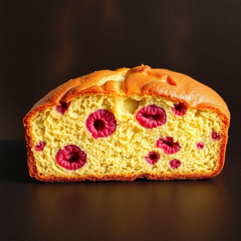 Raspberry Bread