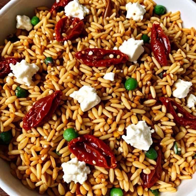Refreshing Orzo Salad