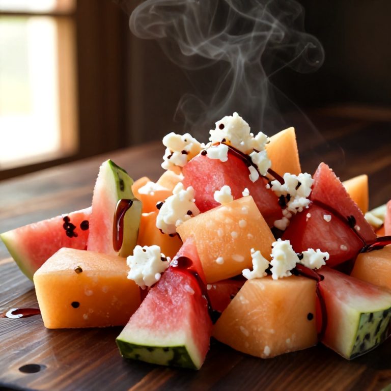 Refreshing Summer Melon Couscous Salad