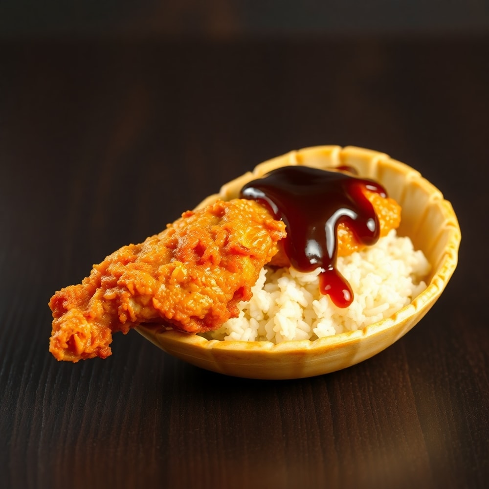 Singapore Hawker Chicken Rice