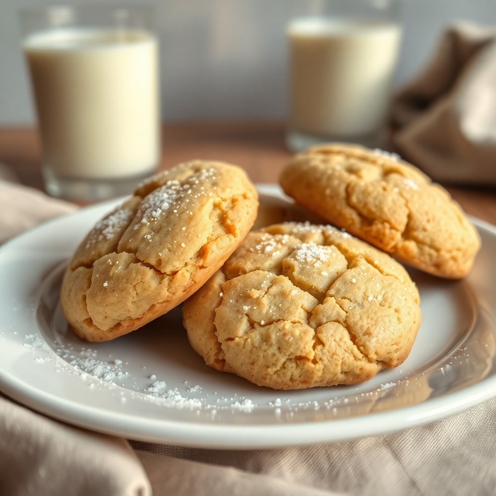 Soft and Fluffy Banana Bread Cookies