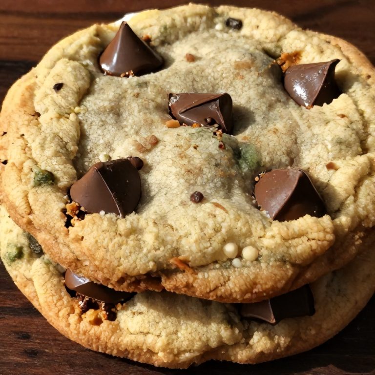Soft Chewy Chocolate Chip Zucchini Cookies