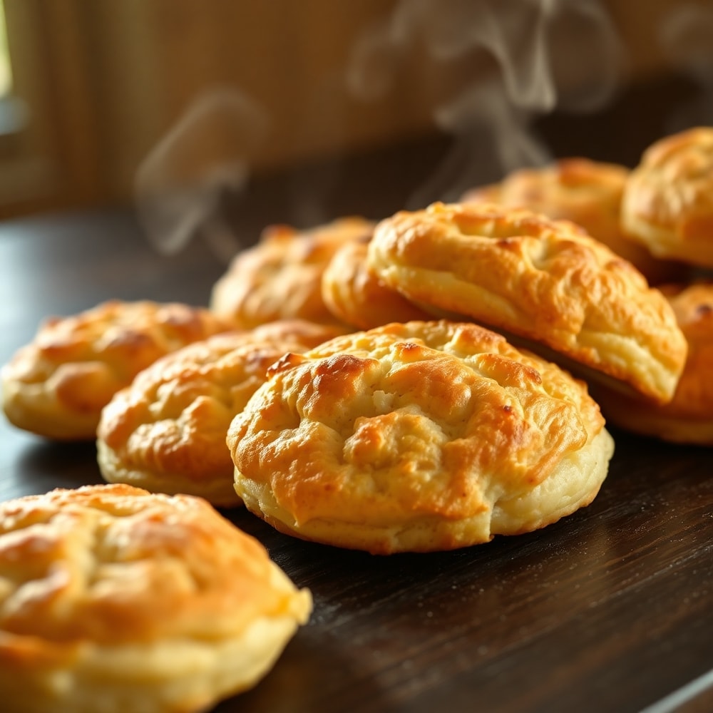 sour cream and onion biscuits