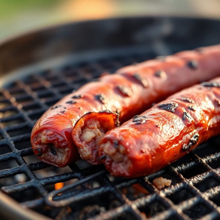 South African Braai Boerewors