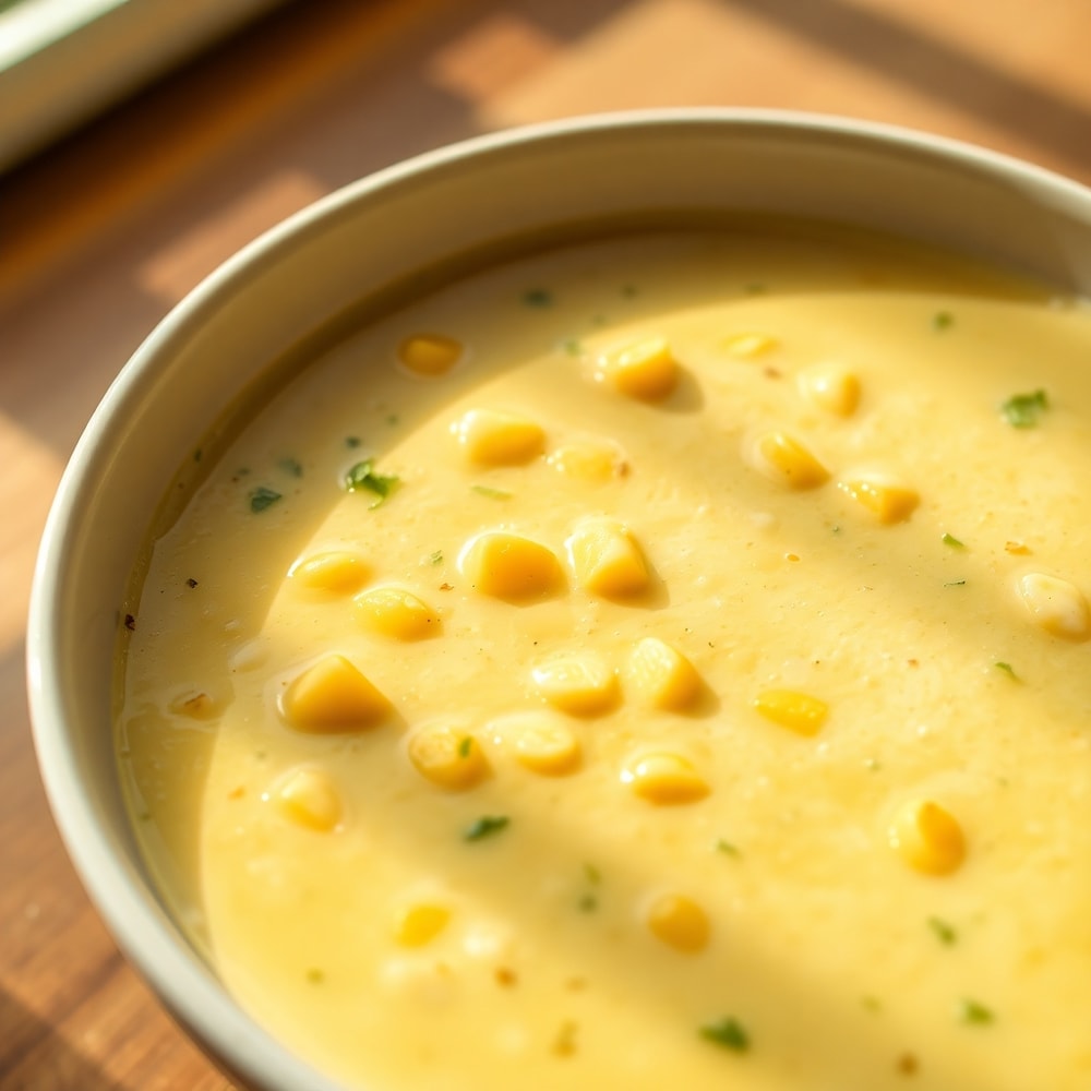 Summer Corn and Zucchini Chowder