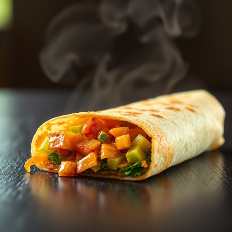 Sweet & Spicy Hot Honey Tunacado Wrap