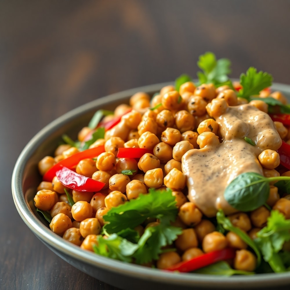 Thai Chickpea Salad