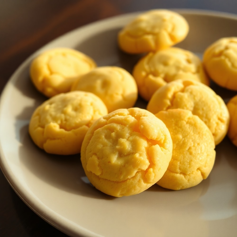 tropical mango cookies