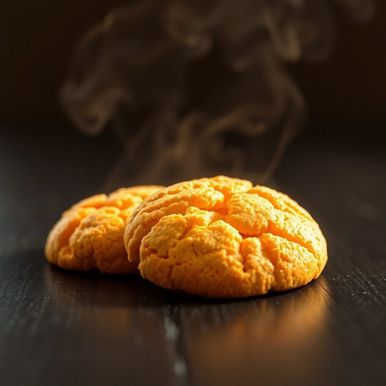 orange scone cookies