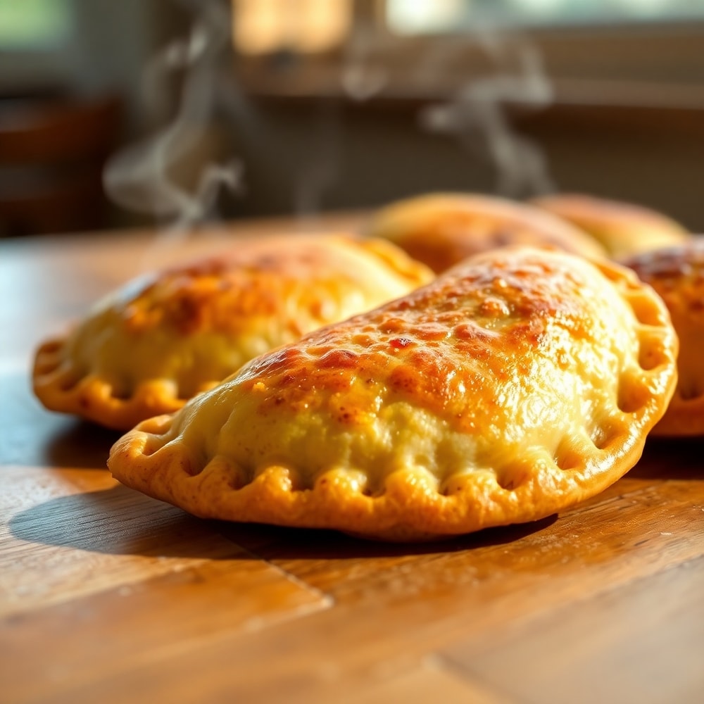 vegan lentil empanadas