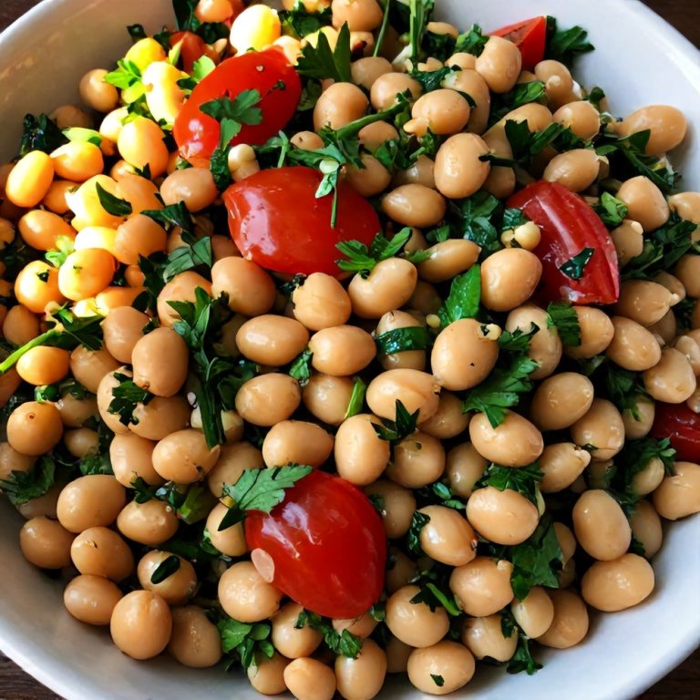 White Bean Tabbouleh Salad
